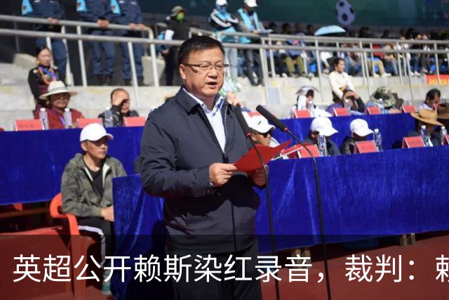 英超公开赖斯染红录音，裁判：赖斯你让我很难做